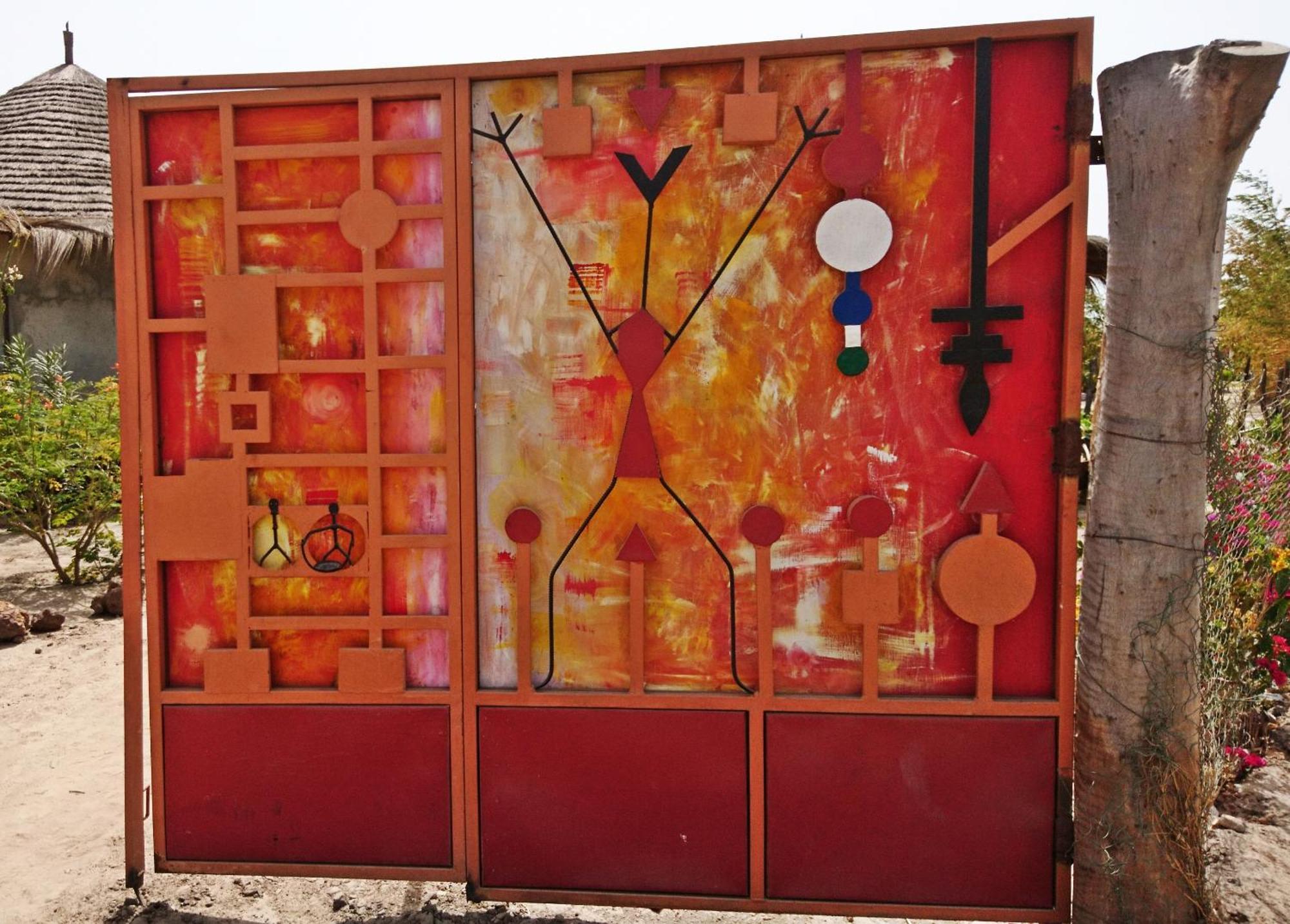 Mama Africa Art Residence & Art Center Gambia Tanji Luaran gambar