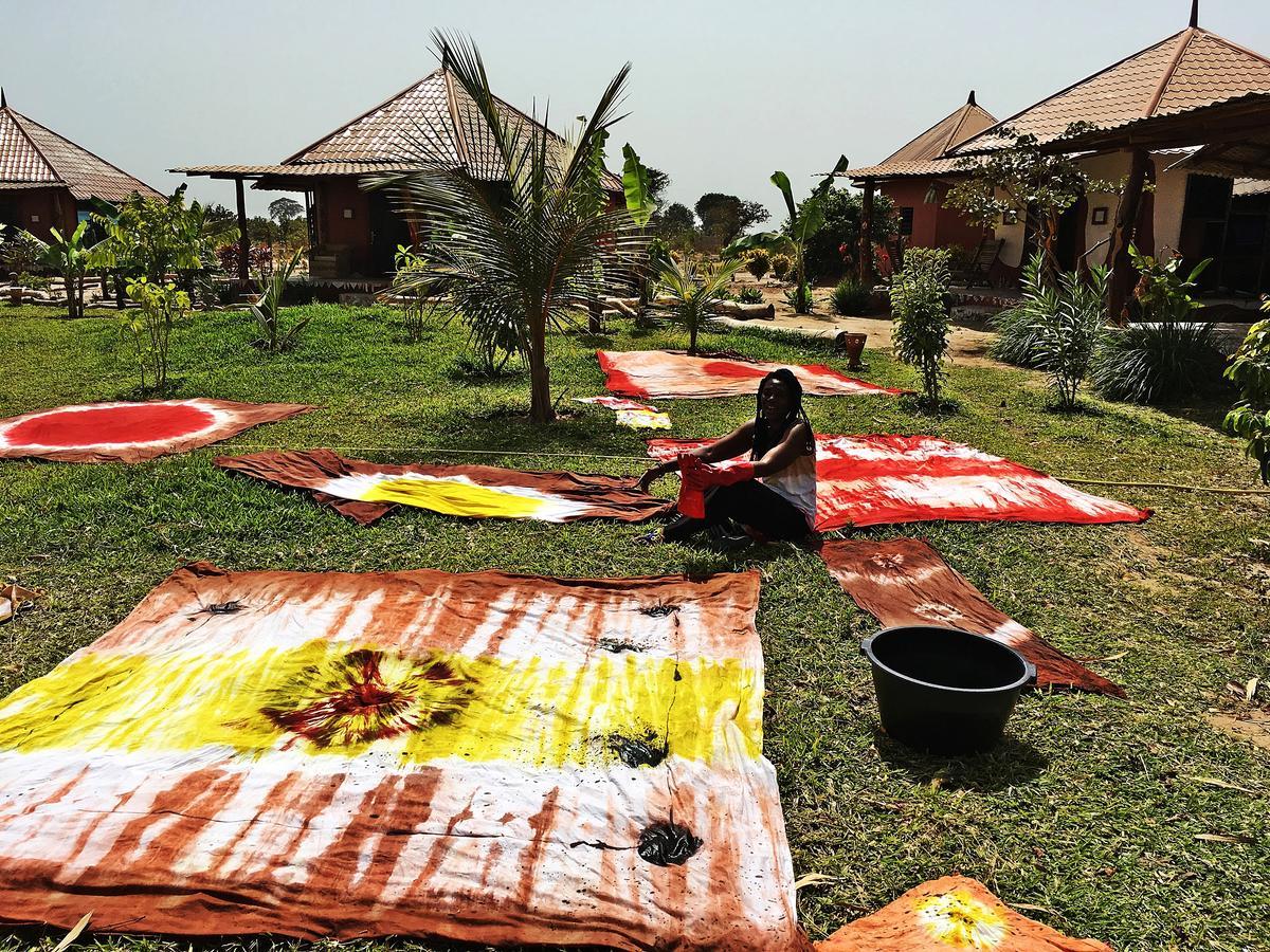Mama Africa Art Residence & Art Center Gambia Tanji Luaran gambar