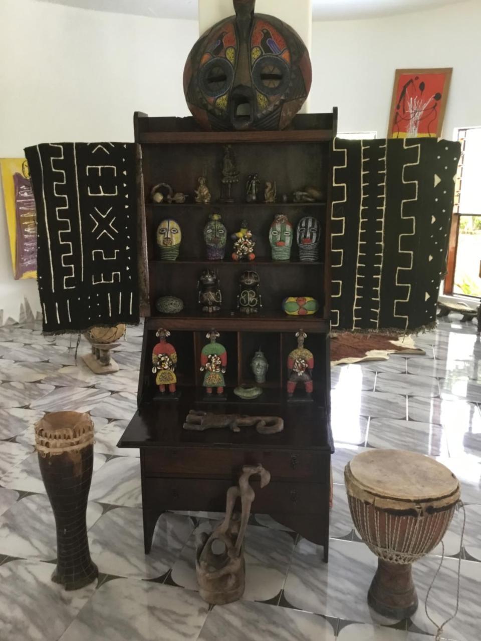 Mama Africa Art Residence & Art Center Gambia Tanji Luaran gambar