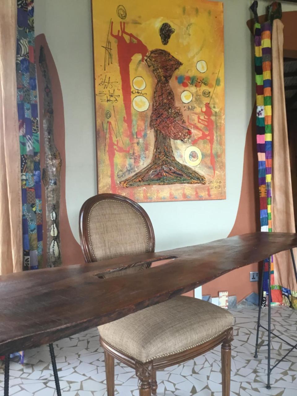 Mama Africa Art Residence & Art Center Gambia Tanji Luaran gambar