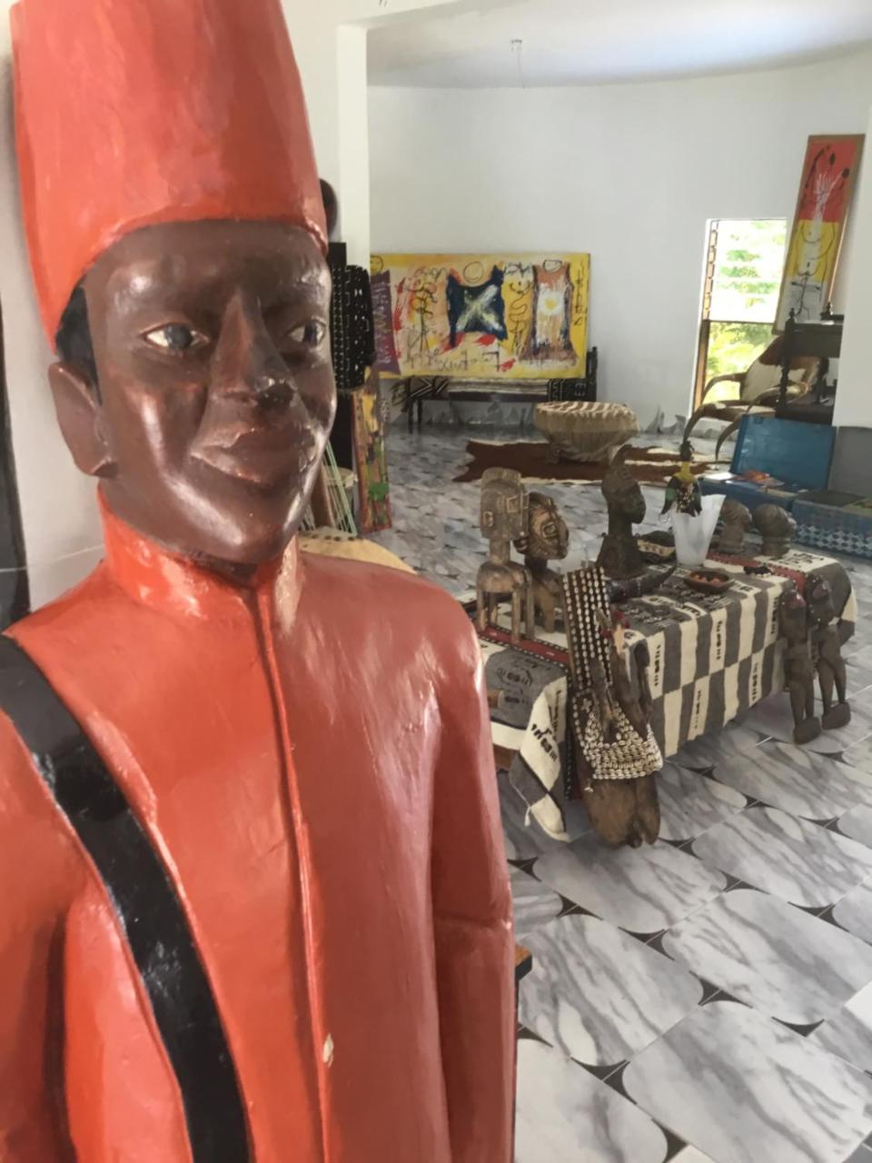 Mama Africa Art Residence & Art Center Gambia Tanji Luaran gambar